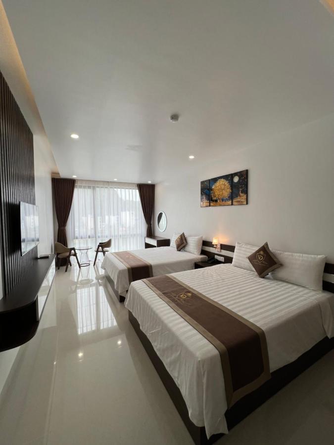 Khach San Vu Duong Hotel Cat Ba Island Exterior foto