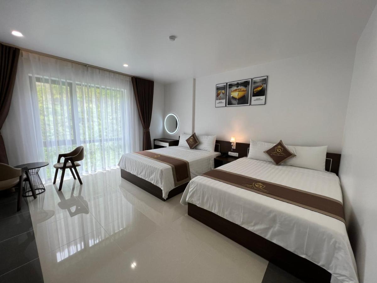 Khach San Vu Duong Hotel Cat Ba Island Exterior foto