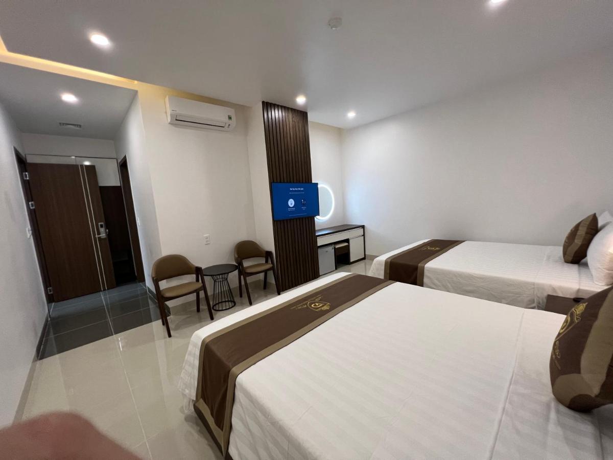 Khach San Vu Duong Hotel Cat Ba Island Exterior foto