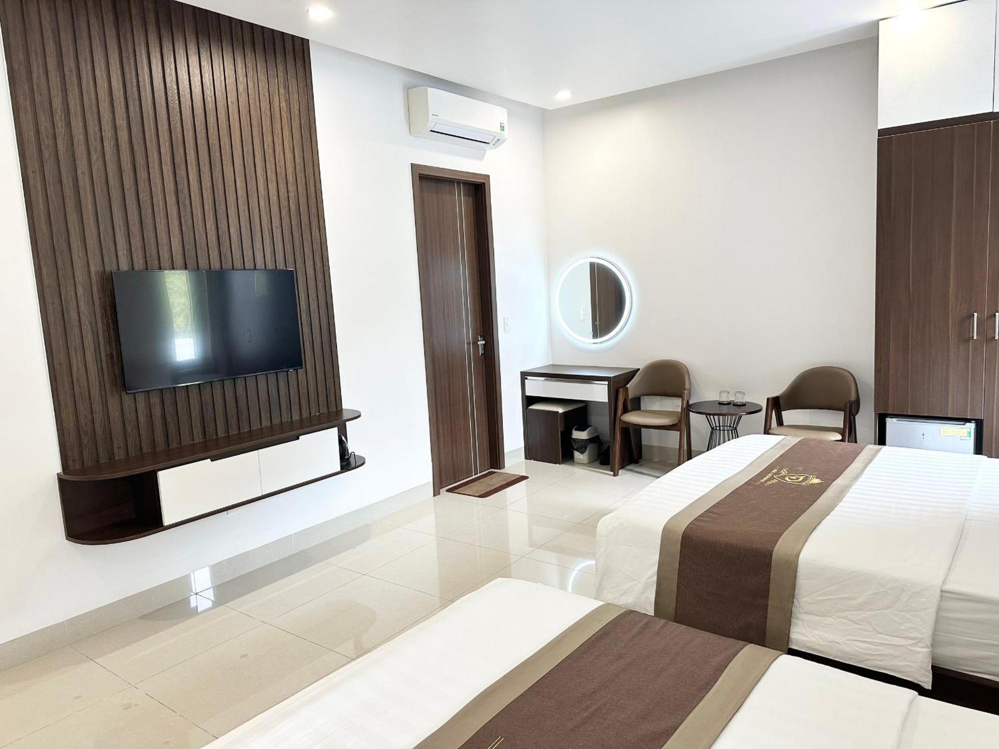 Khach San Vu Duong Hotel Cat Ba Island Exterior foto