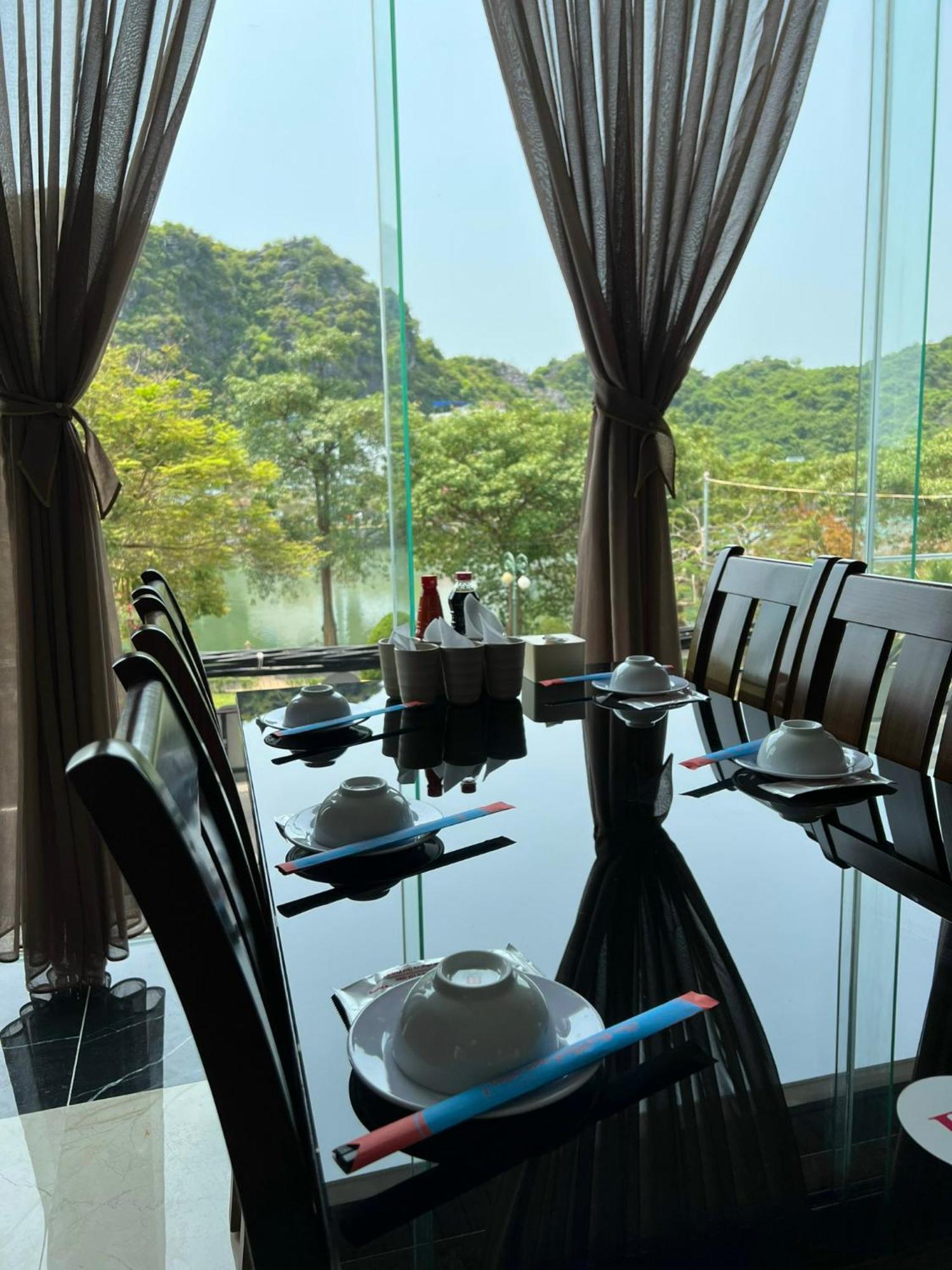 Khach San Vu Duong Hotel Cat Ba Island Exterior foto