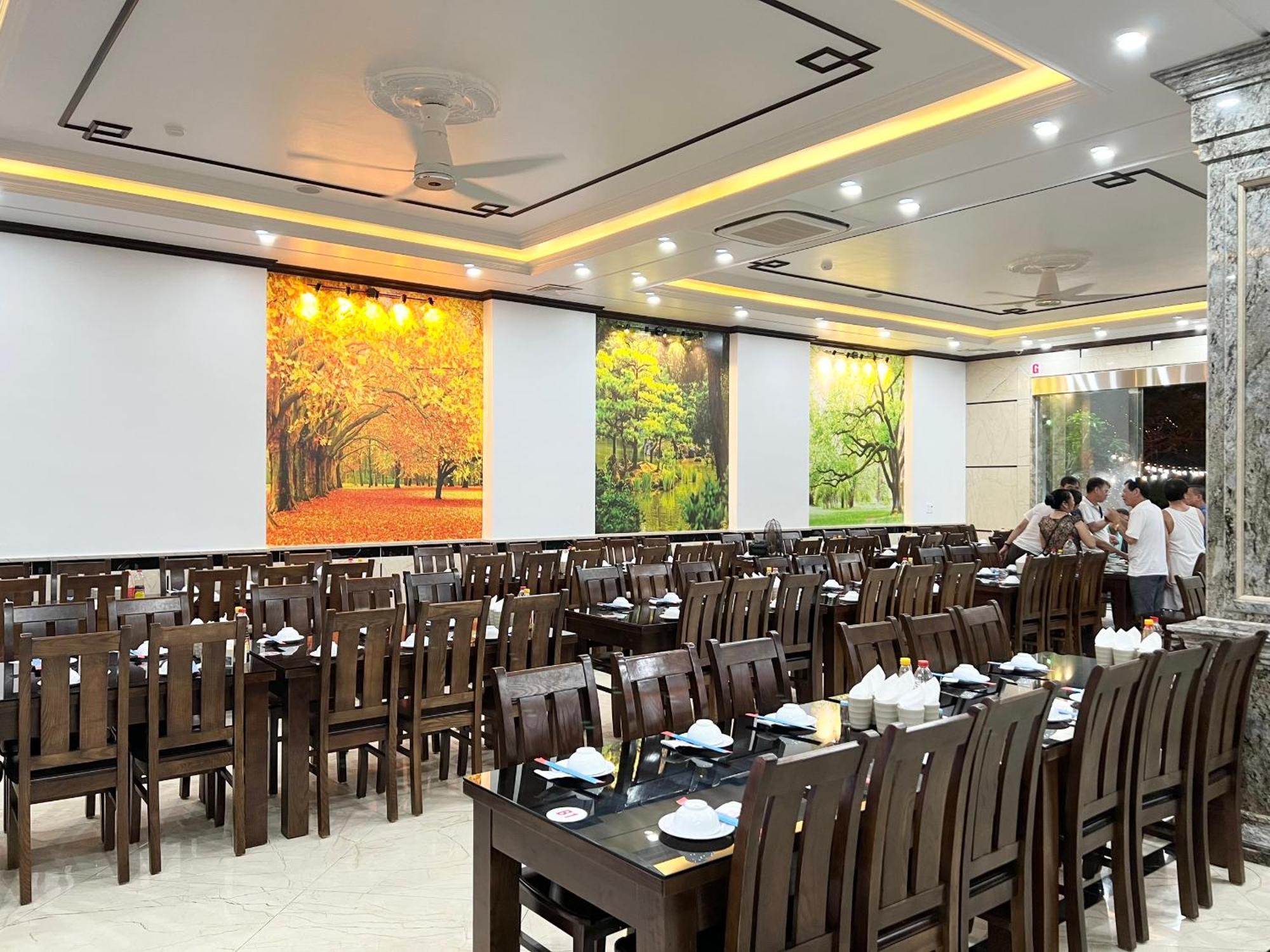 Khach San Vu Duong Hotel Cat Ba Island Exterior foto