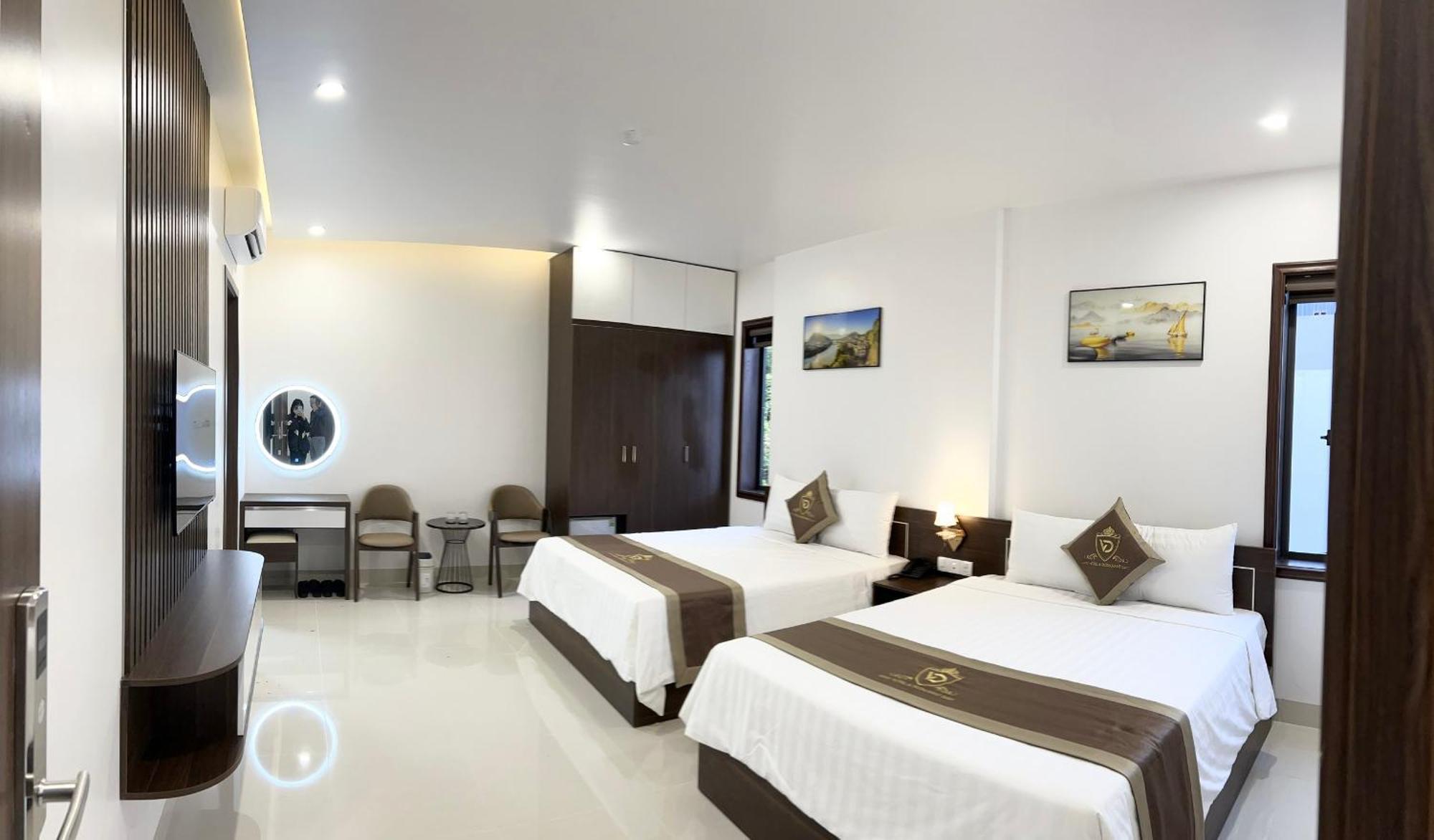 Khach San Vu Duong Hotel Cat Ba Island Exterior foto